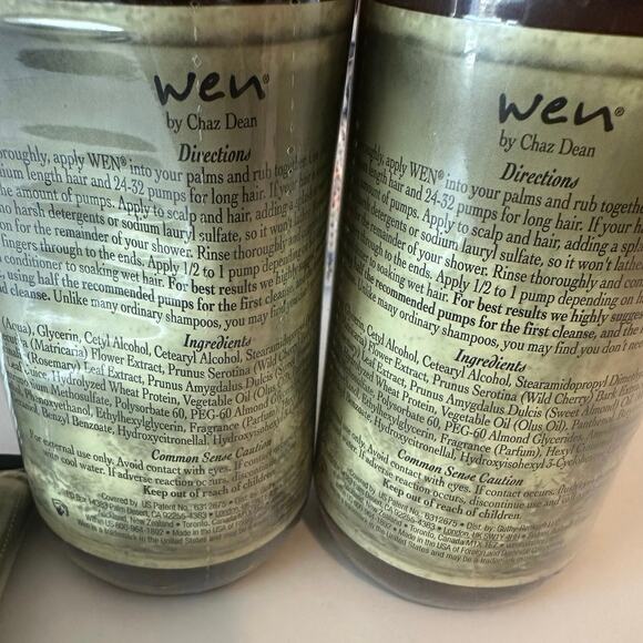 New Sealed Wen Sweet Almond Mint Cleansing Conditioner Anti-Frizz Styling Cream - Picture 7 of 7